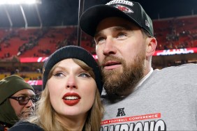 Taylor Swift Travis Kelce Erin Andrews