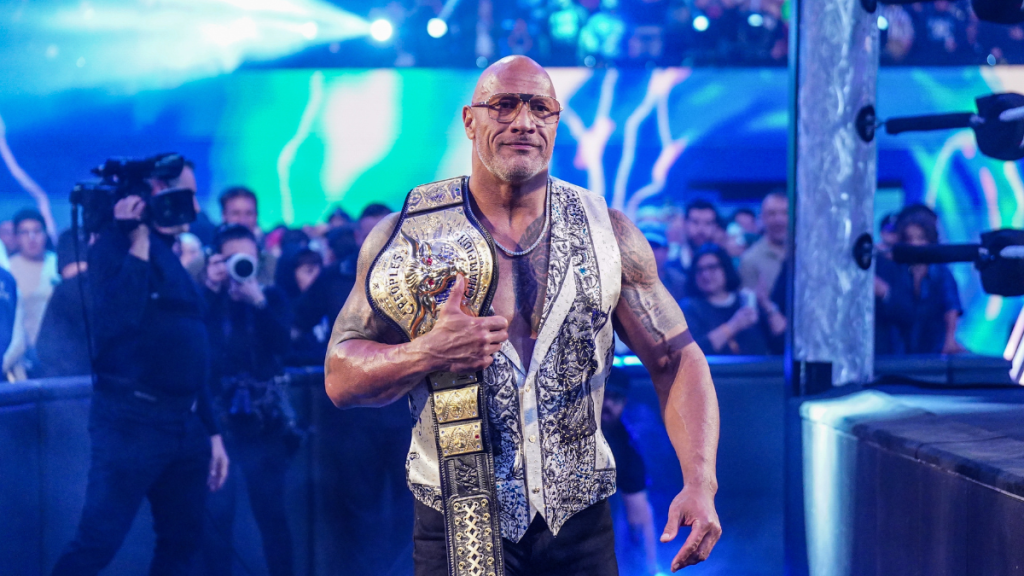 Why The Rock Is Appearing on WWE SmackDown?