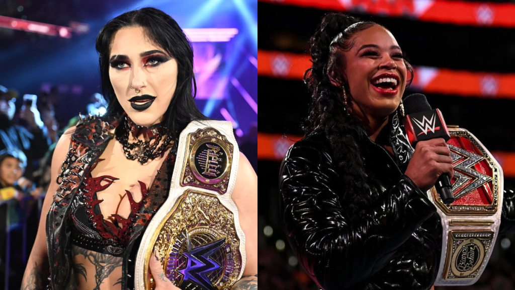 WWE Superstars Rhea Ripley & Bianca Belair Reveal Disturbing Fan Actions