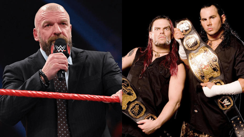 Triple H Reacts As The Hardy Boyz Set for a Shocking WWE Return