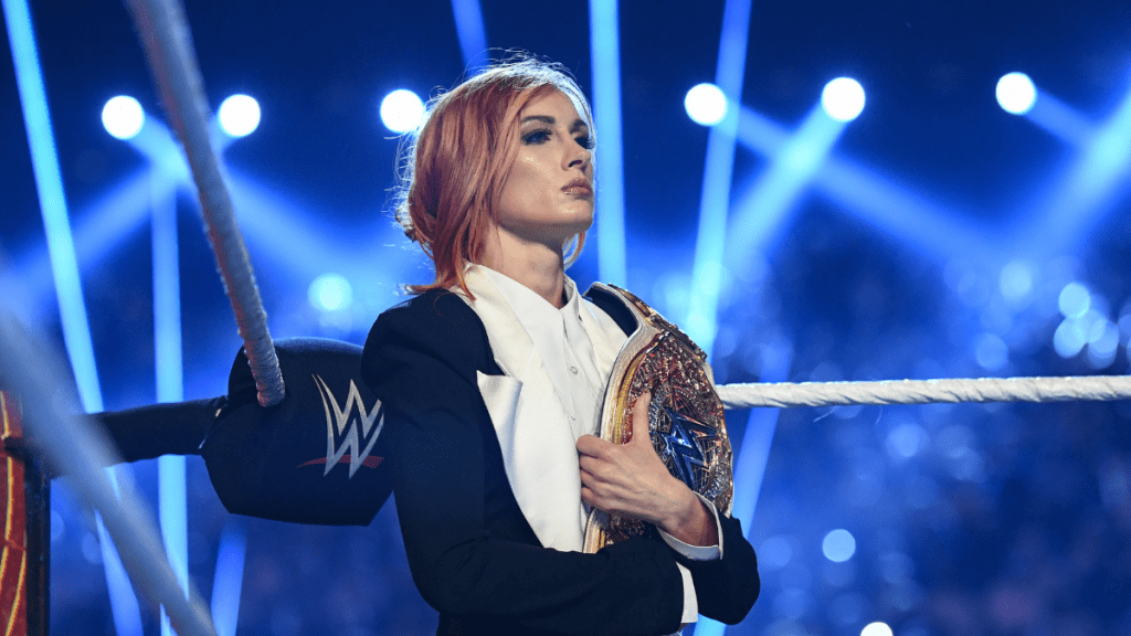 Becky Lynch on Her WWE Future: "I Just Don’t Know What That Looks Like in the Future"