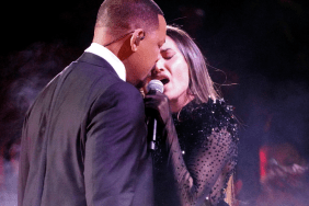 Will Smith Almost Kisses Singer India Martinez, Faces Backlash