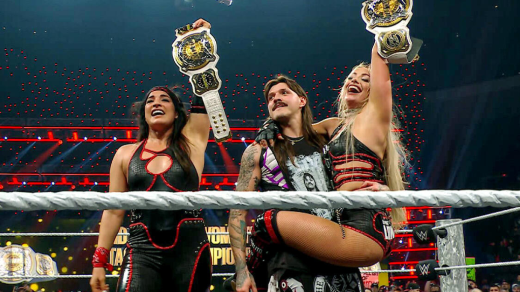 Liv Morgan & Raquel Rodriguez Win WWE Women’s Tag Team Titles