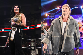 What Happened Between Rhea Ripley & Logan Paul Backstage on WWE RAW?