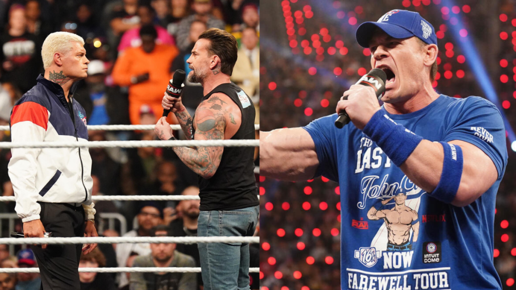 WrestleMania 41 Could See CM Punk vs. John Cena vs. Cody Rhodes — Report