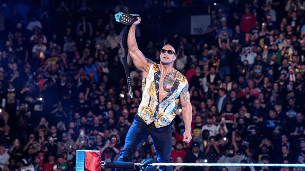 The Rock Sends Warning Ahead of WWE SmackDown Return