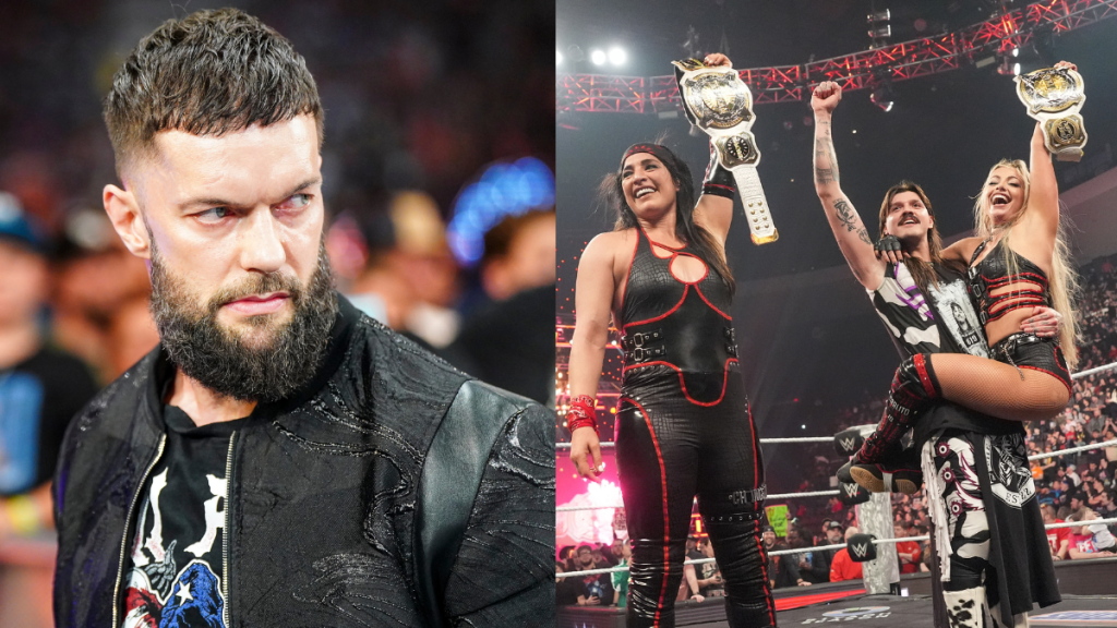 Finn Balor Drops a Confusing Message After Liv Morgan & Raquel Rodriguez’s Title Win