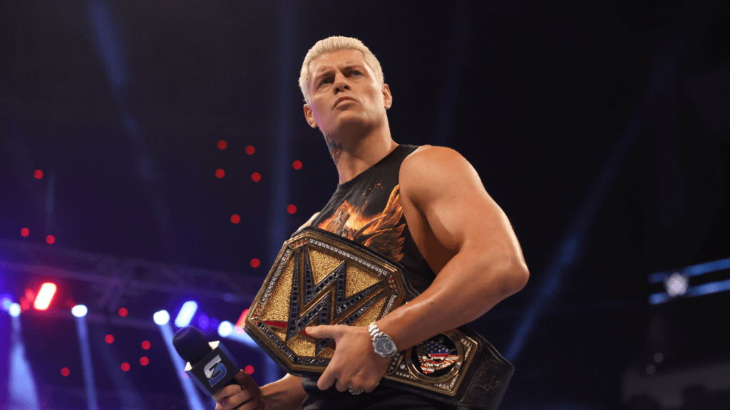 WWE Merchandise Shock: The Superstar Who Surpassed Cody Rhodes at Royal Rumble 2025