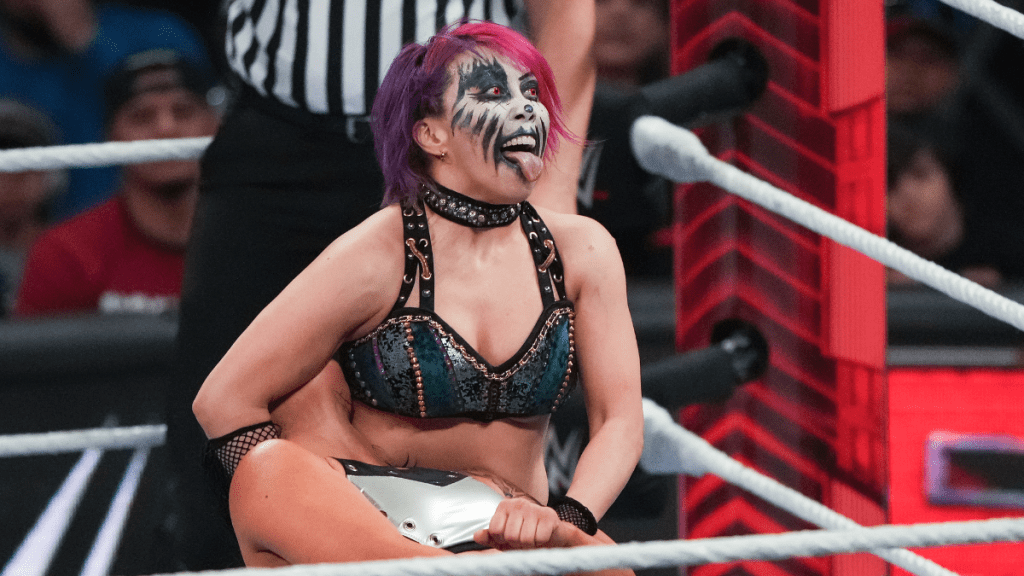 WWE Superstar Asuka Breaks Silence After Social Media Hack