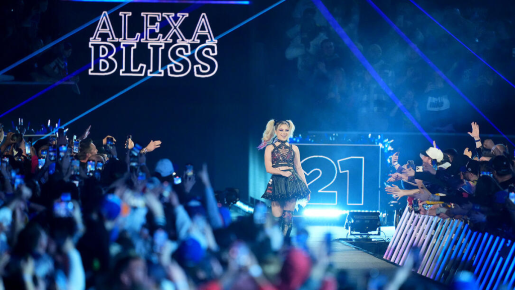 Major News on Alexa Bliss After WWE Royal Rumble 2025 Return.