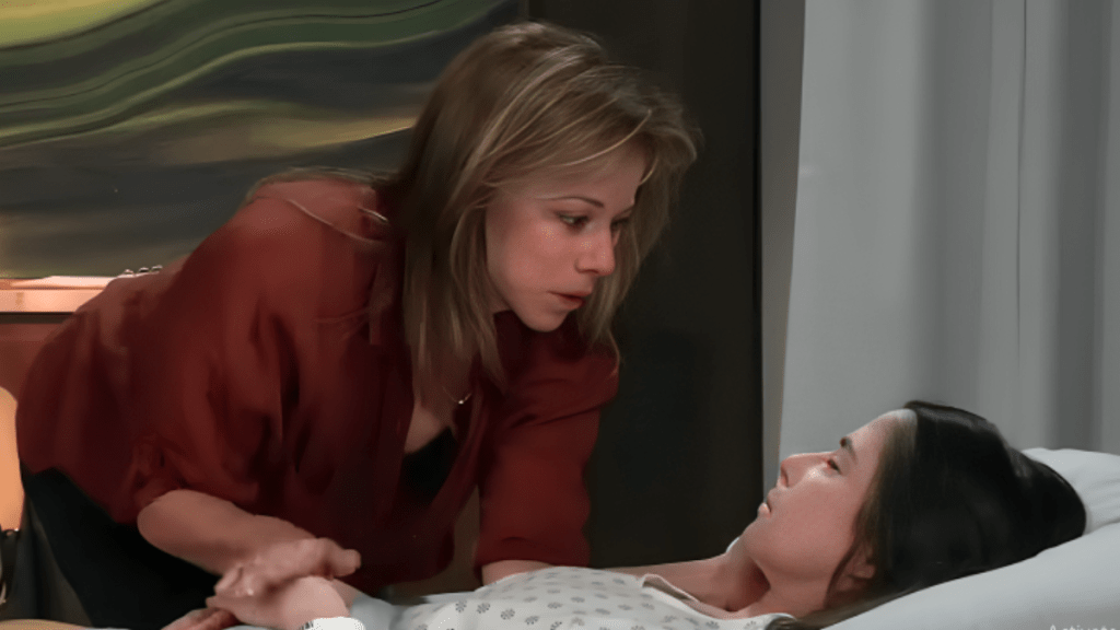 General Hospital Alexis and Sam