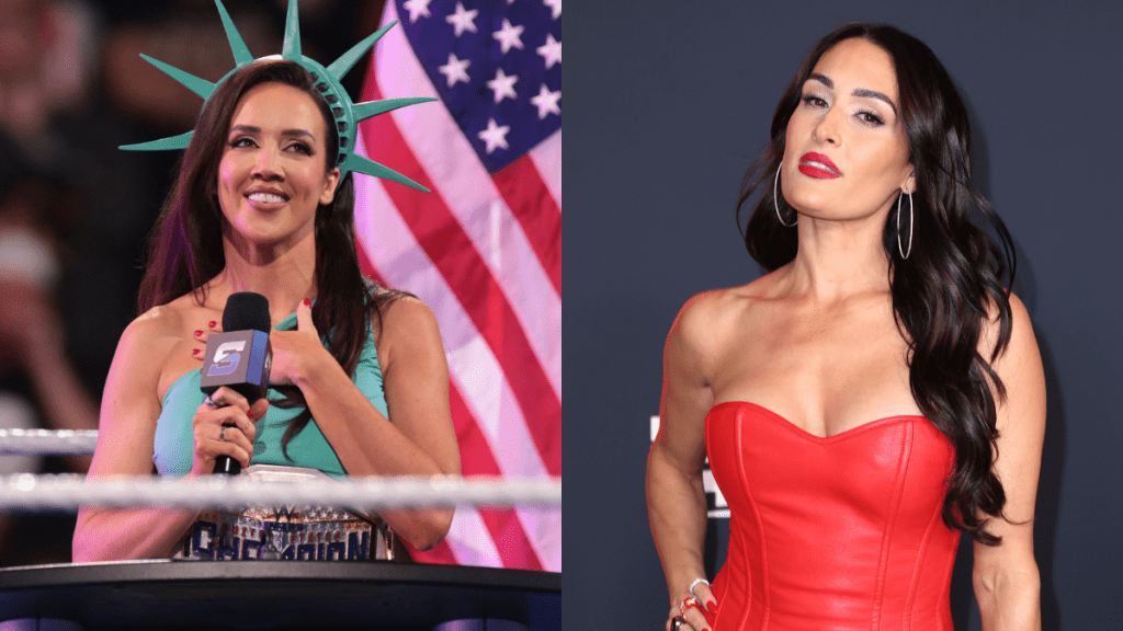 WWE Hall of Famer Nikki Bella Teases Dream Match with Chelsea Green