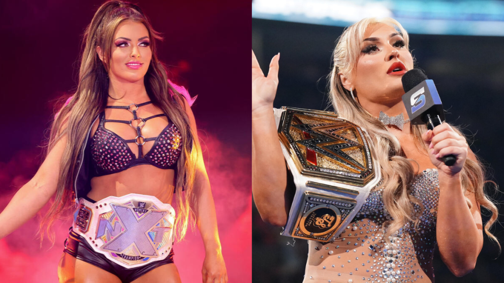 Mandy Rose Addresses WWE Superstar Tiffany Stratton Tension: ‘I Think She’s an Amazing Talent'