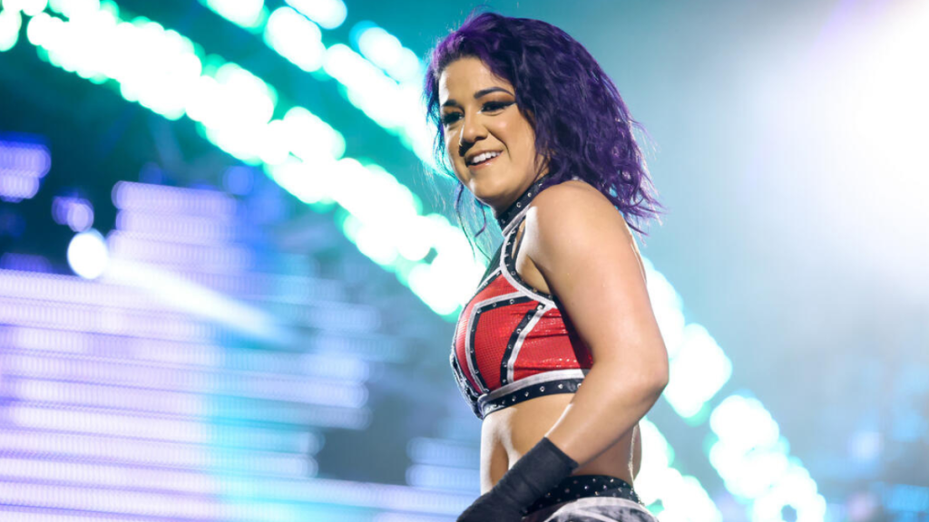 CM Punk Calls WWE Superstar Bayley His Hero