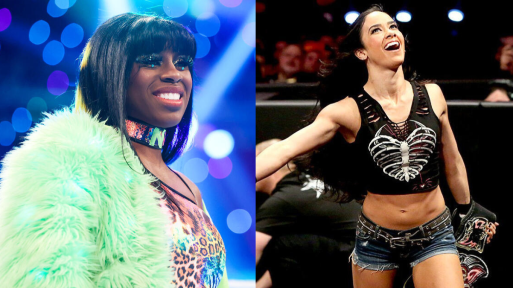 Naomi Reveals Why She Wants a WWE Dream Match with AJ Lee