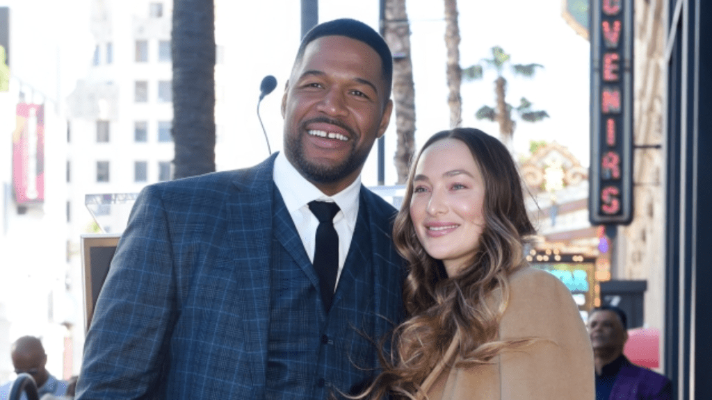 Michael Strahan Kayla Quick