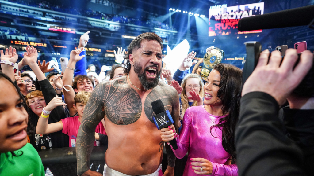 Jey Uso Declares WrestleMania 41 Opponent After Winning WWE Royal Rumble 2025