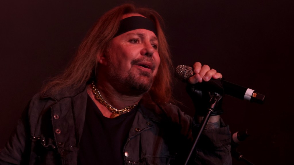 Vince Neil's Private Plane Crashes Without Him Onboard