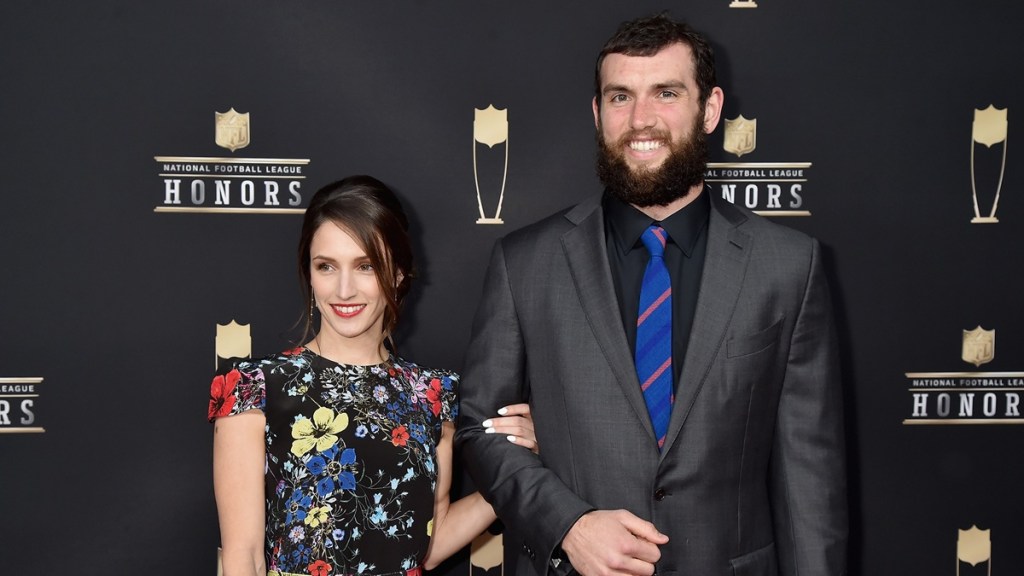 Who Is Andrew Luck's Wife? Nicole Pechanec's Job & Relationship History