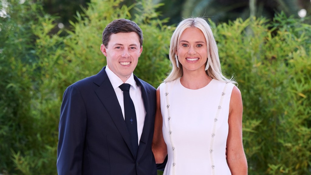 Who Is Matt Fitzpatrick's Fiancee? Katherine Gaal's Job & Relationship History