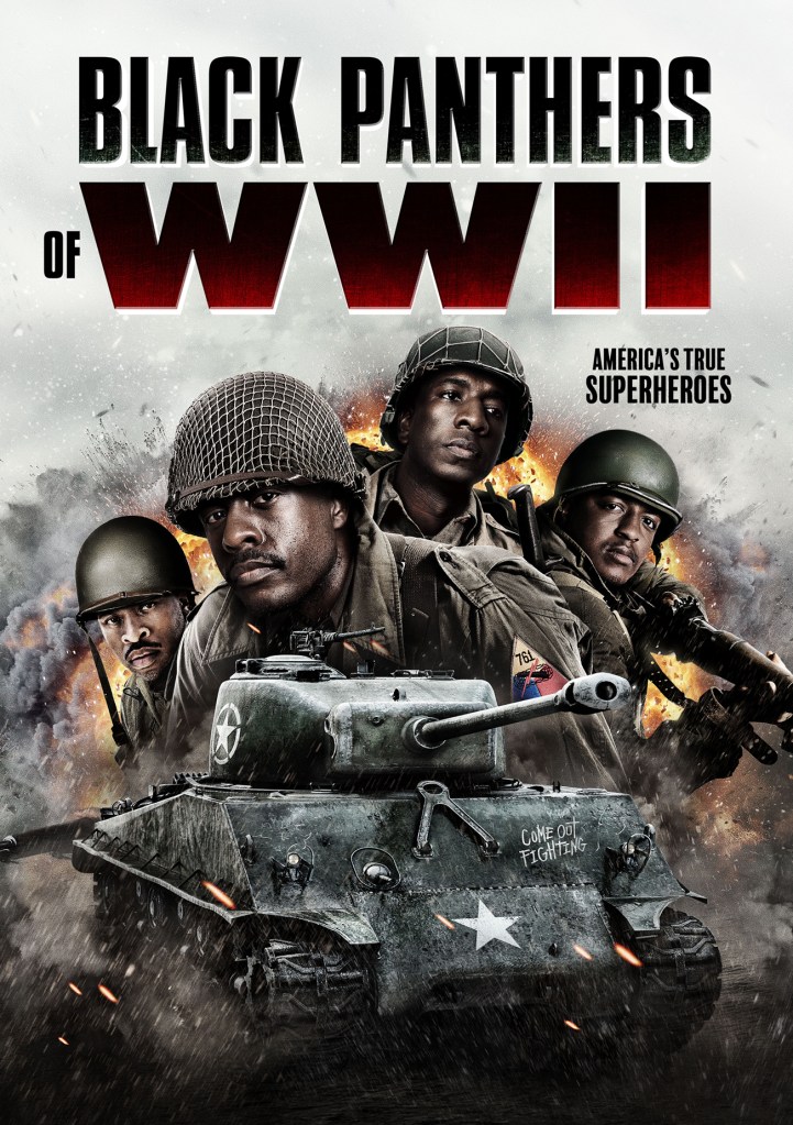 Exclusive Black Panthers of WWII Trailer Previews World War II Drama