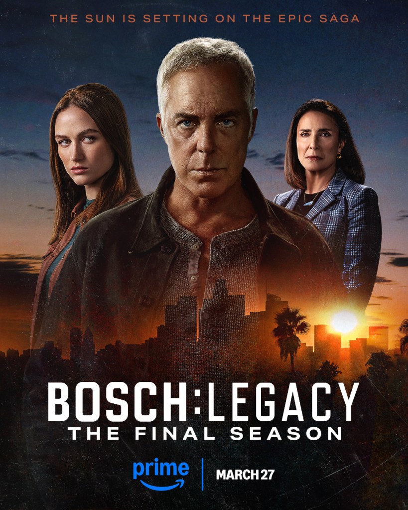 Bosch: Legacy Season 3 Trailer Previews Final Season of Prime Video Police Procedural