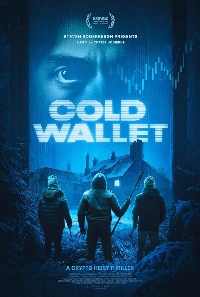 Exclusive Cold Wallet Clip Previews Cryptocurrency Kidnapping Thriller