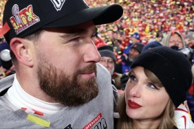 did Taylor Swift get engaged Travis Kelce Super Bowl 2025