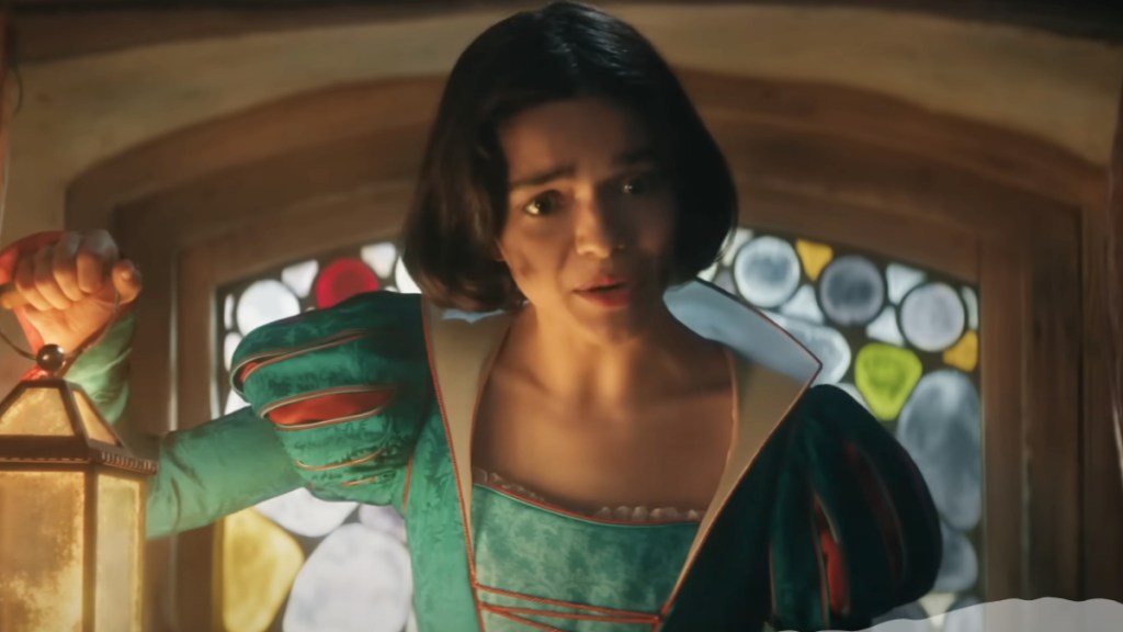 Rachel Zegler is a Disney Princess in New Trailer for Snow White Live-Action Remake