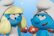 Smurfs Trailer Previews Animated Musical Movie Featuring Rihanna as Smurfette