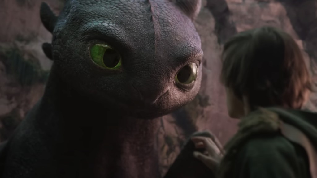 How to Train Your Dragon Live-Action Trailer Features Toothless, Gerard Butler, & More.