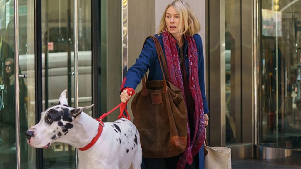 Naomi Watts Adopts Bill Murray’s Dog in The Friend Trailer