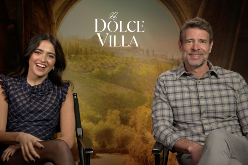 La Dolce Villa Interview: Scott Foley & Maia Reficco on New Netflix Rom-Com Movie