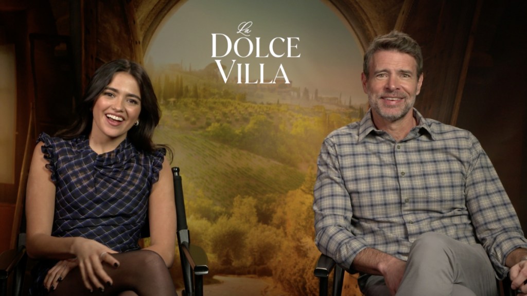 La Dolce Villa Interview: Scott Foley & Maia Reficco on New Netflix Rom-Com Movie