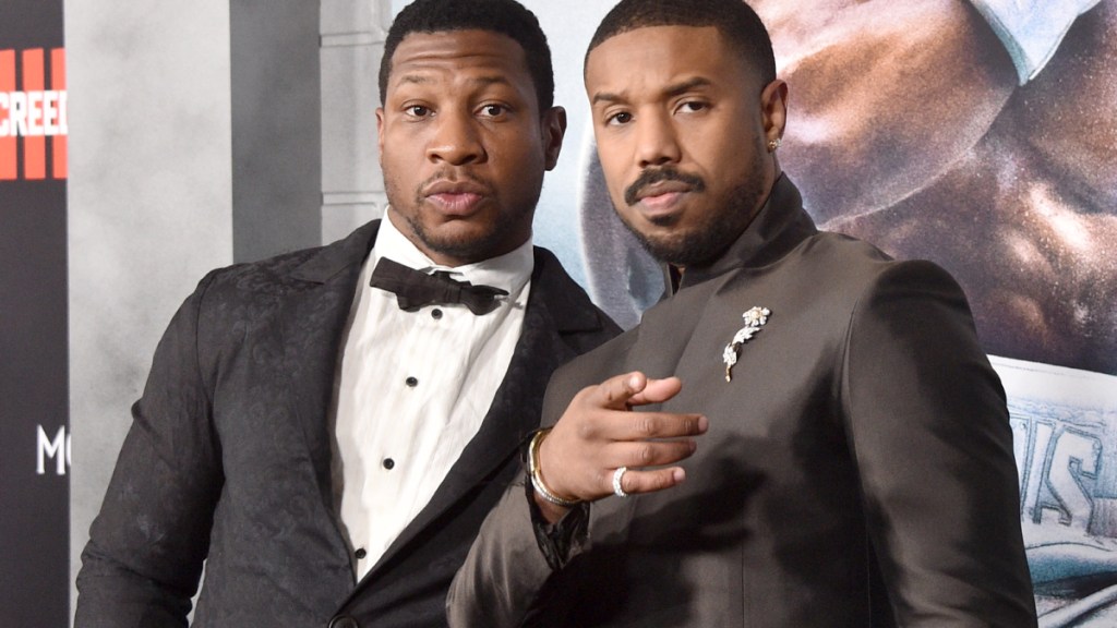 Michael B. Jordan ‘Proud’ of Jonathan Majors, Would Work With Creed III Star Again