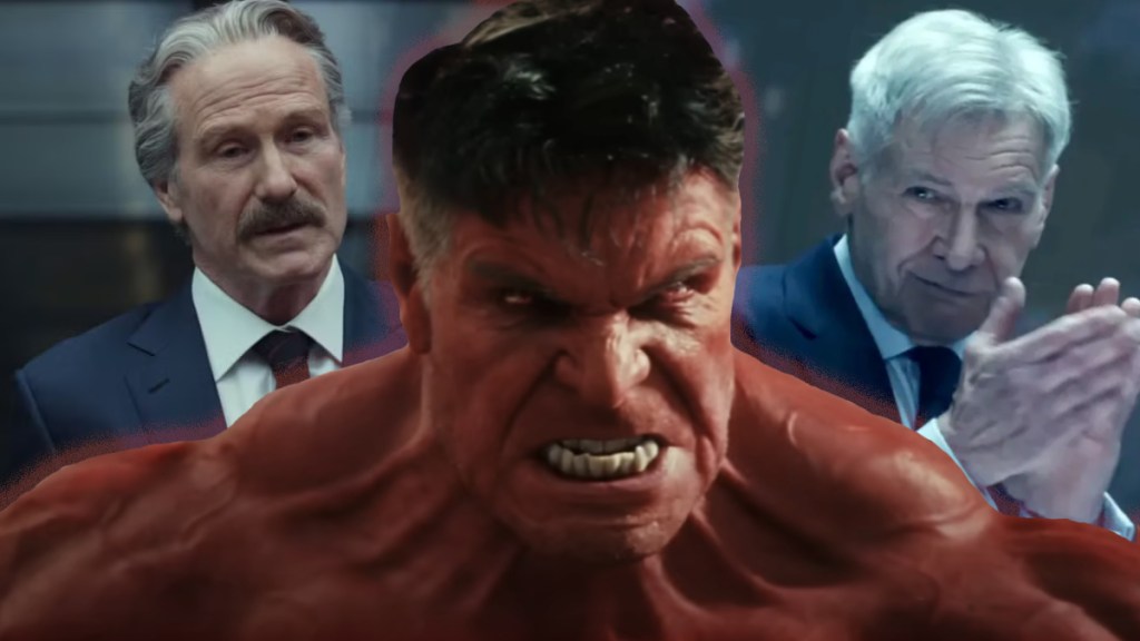 Captain America 4’s Harrison Ford ‘Delighted’ To Play Thunderbolt Ross After William Hurt