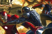 Exclusive Avengers: Age of Ultron Book Preview Highlights MCU Concept Art for Exo-Suits & More