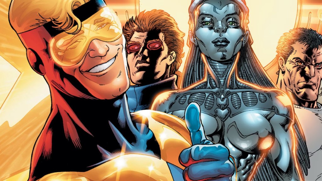 Booster Gold DCU Show Loses Showrunner, The Authority in Limbo