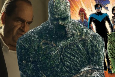 The Penguin Season 2 in Doubt, Updates on Swamp Thing, Teen Titans, & More