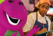 Barney: Ayo Edebiri Is Writing, Could Star in Live-Action A24 & Daniel Kaluuya Movie