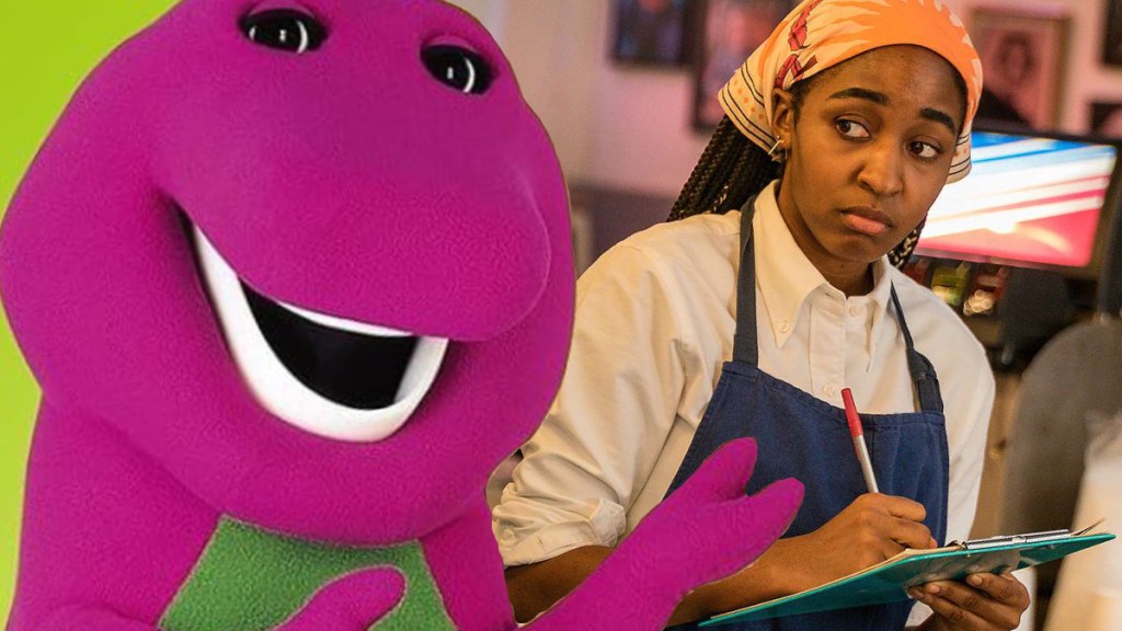 Barney: Ayo Edebiri Is Writing, Could Star in Live-Action A24 & Daniel Kaluuya Movie