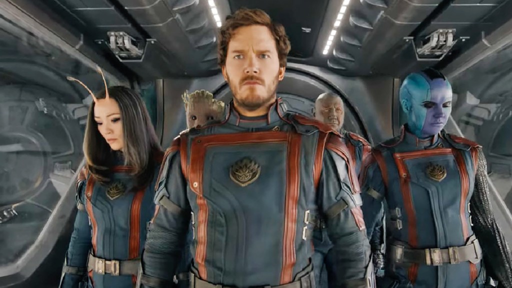 Chris Pratt Teases Star-Lord’s Return When Asked About Avengers Movies for CS