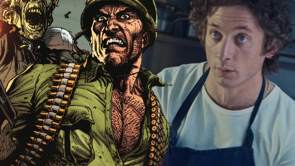 Jeremy Allen White Reportedly Passes on Sgt. Rock DCU Role