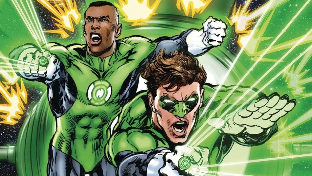 Lanterns First Look Draws Stellar Reviews for DCU’s Hal Jordan & John Stewart