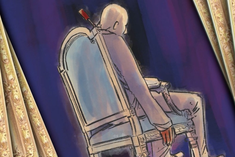 Exclusive Gilt Frame Trailer Previews Whodunit Murder Mystery Hardcover Book From Dark Horse