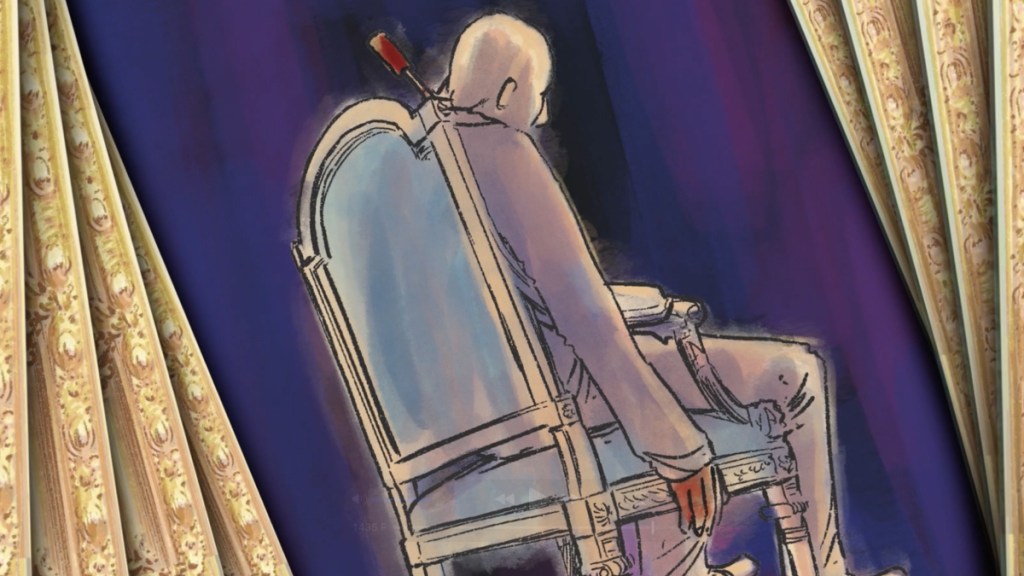 Exclusive Gilt Frame Trailer Previews Whodunit Murder Mystery Hardcover Book From Dark Horse