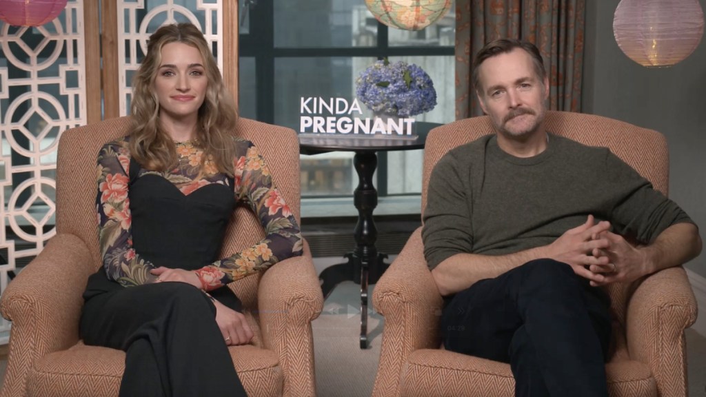 Kinda Pregnant Interview: Will Forte & Brianne Howey on New Amy Schumer Netflix Movie