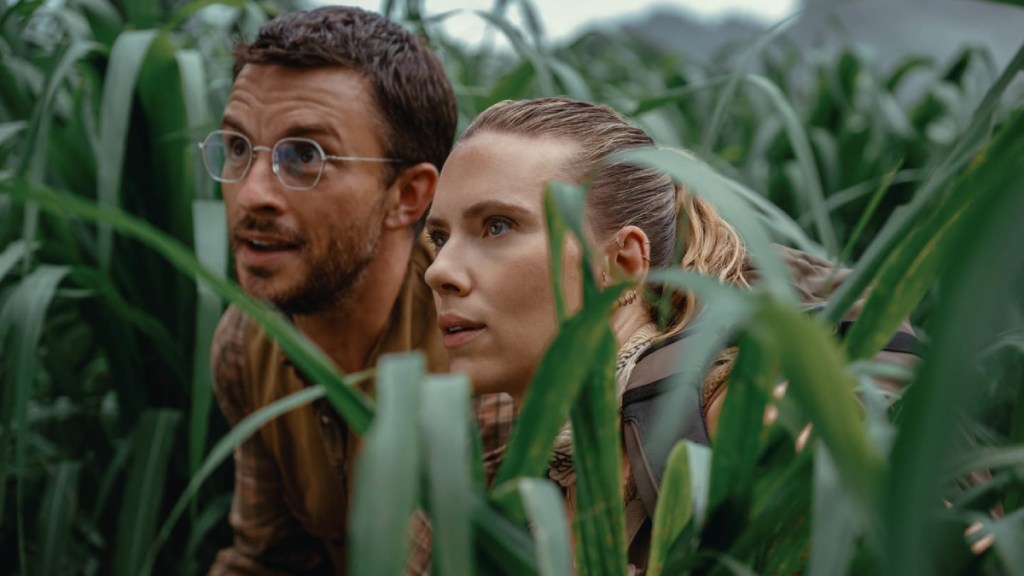 Jurassic World Rebirth Trailer Features Scarlett Johansson, Dinosaurs, & More