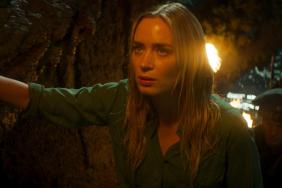 Steven Spielberg UFO Movie Set Photos: Emily Blunt, Wyatt Russell First Look