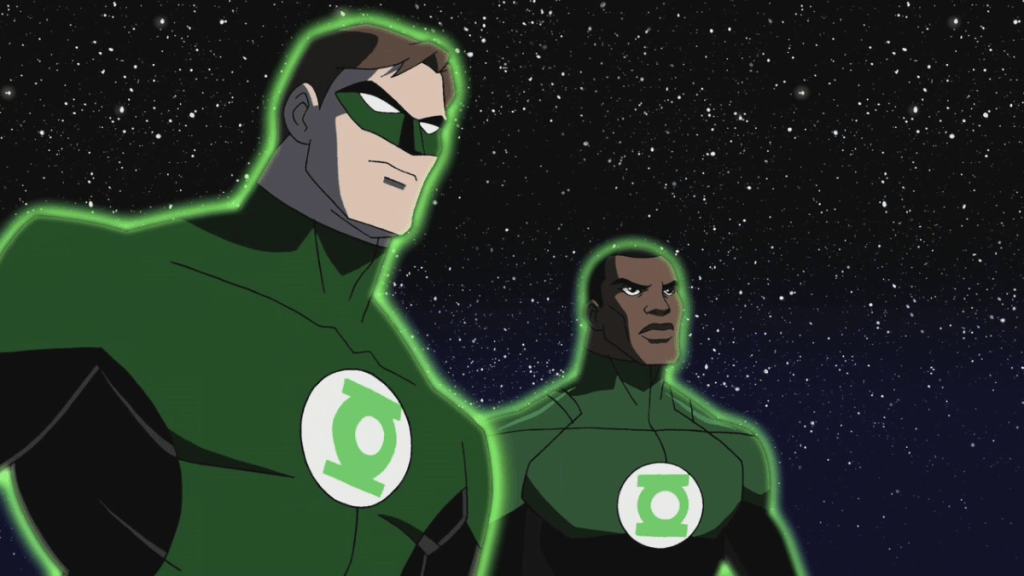 Lanterns Photo Gives First Look at DCU’s Hal Jordan & John Stewart